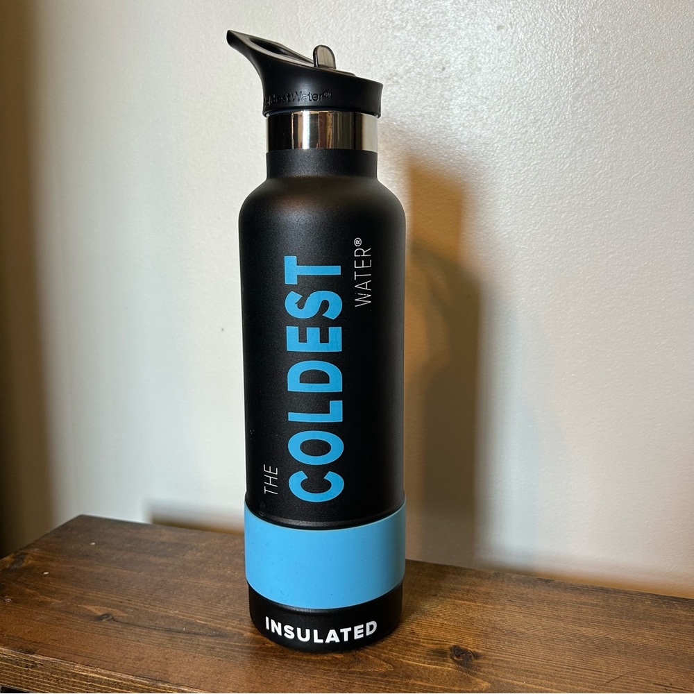 The COLDEST Water Insulated Water Bottle